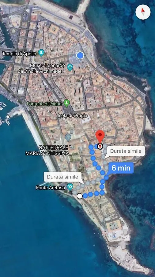 Appartamento Maniace Syracuse Appartement